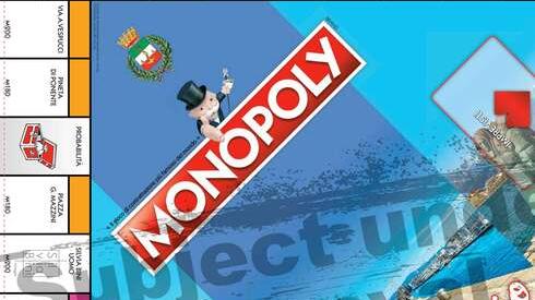 Ecco il nuovo Monopoly Viareggio