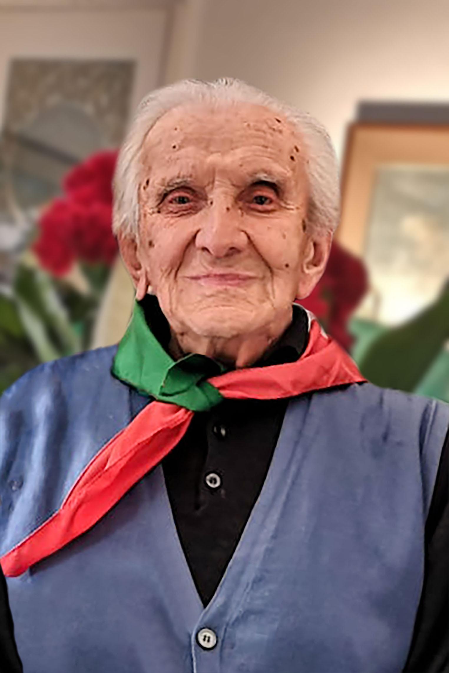 Addio al partigiano Giorgio. Fu torturato a Villa Cucchi