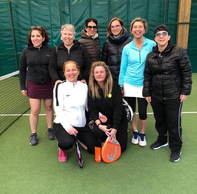 L’invito alle donne di Antonella«Tingiamo il padel sempre più di rosa»