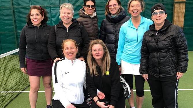 L’invito alle donne di Antonella«Tingiamo il padel sempre più di rosa»