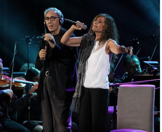 Torna Alice e canta Battiato: «Mi sento strumento del suo infinito genio»