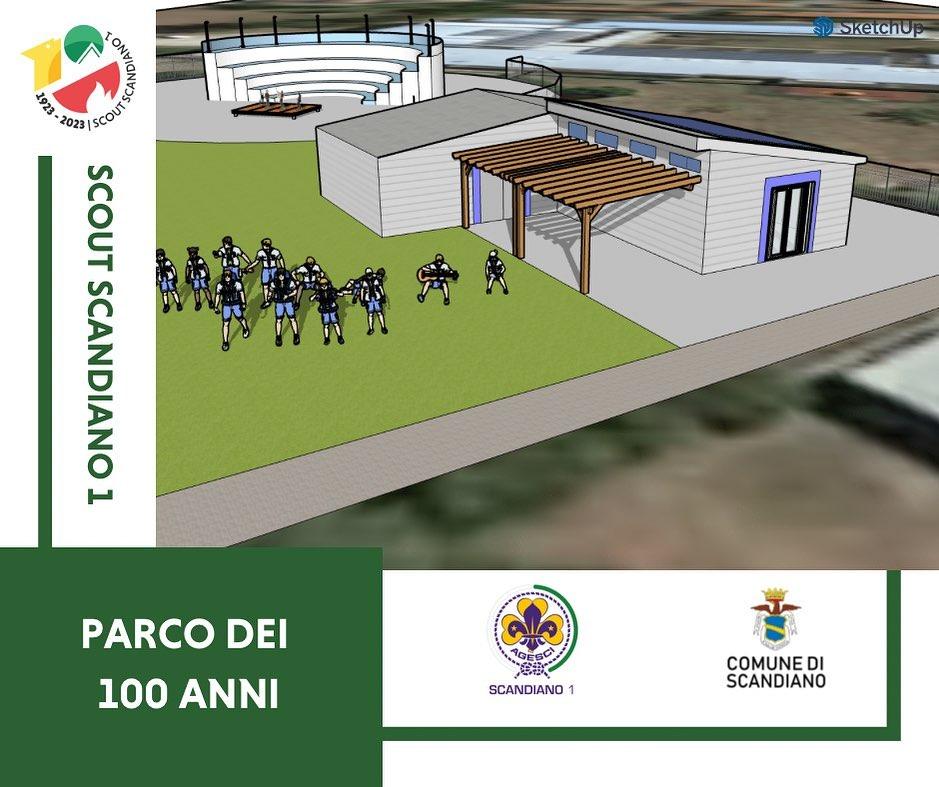 Nasce il “Parco dei 100 anni” per il secolo di vita degli  Scout