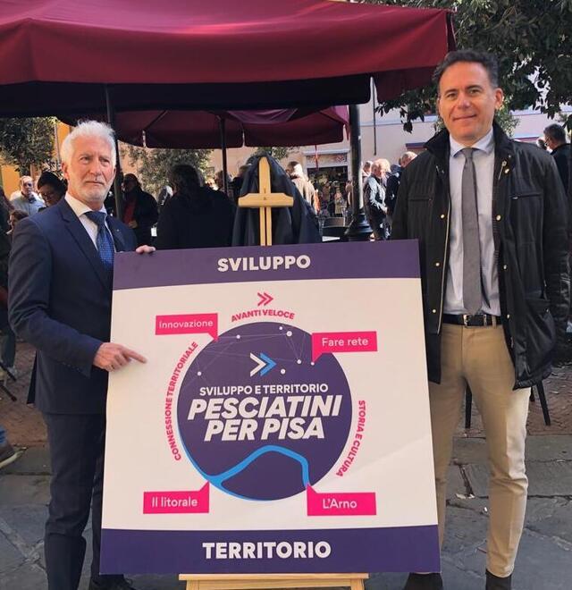 Pesciatini lancia la sua lista civica: «Siamo quelli del buon senso»
