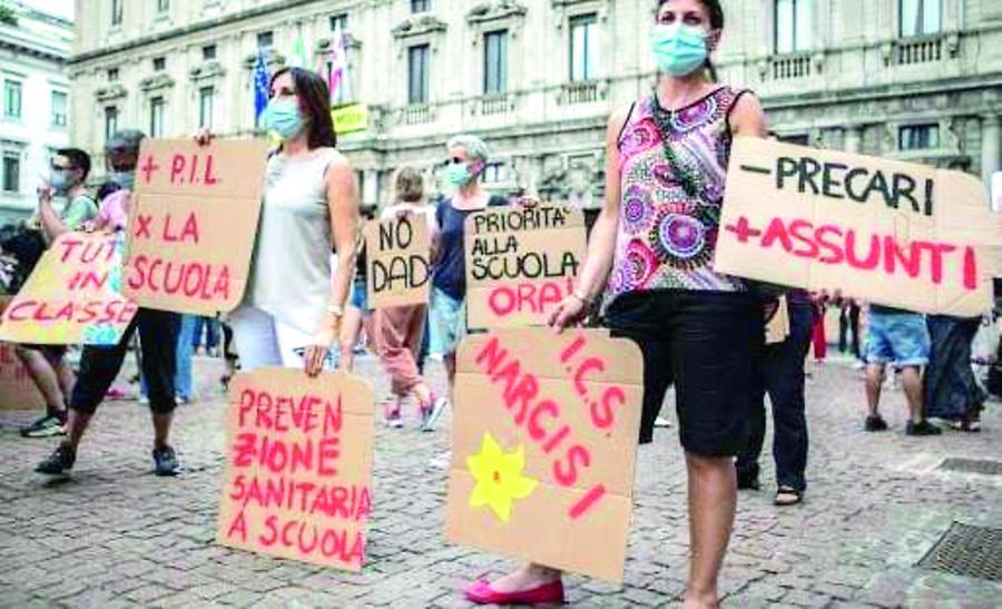 Cinque milioni di euro per dire stop al precariato nella scuola