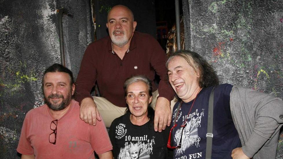 Carnevale, nato agli hangar un nuovo gruppo di carristi
