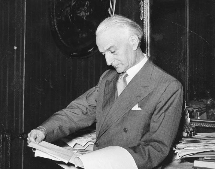 Antonio Segni, visione globale e amore per la Sardegna e per Sassari