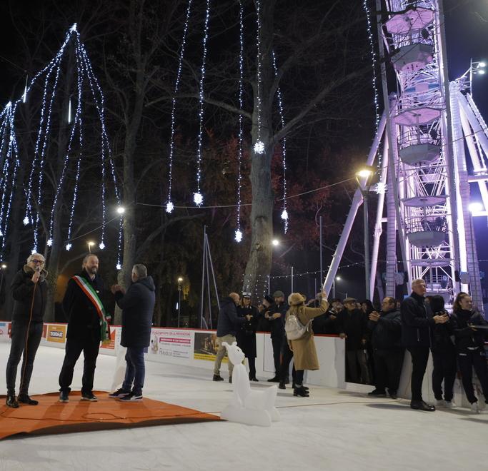 Ferrara, luci natalizie alla Gad con Winter Park