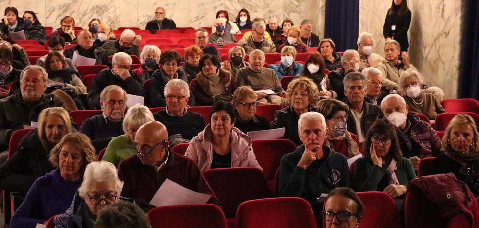ll pubblico al Garibaldi per il nuovo anno accademico dell’Utl