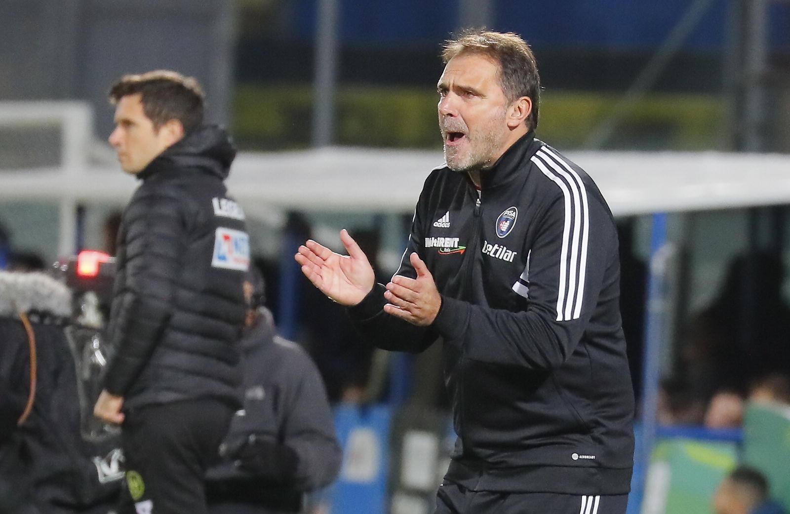 D’Angelo si gode il suo maxi Pisa: «Lucarelli? Non ne parlo. La Ternana è una squadra forte»