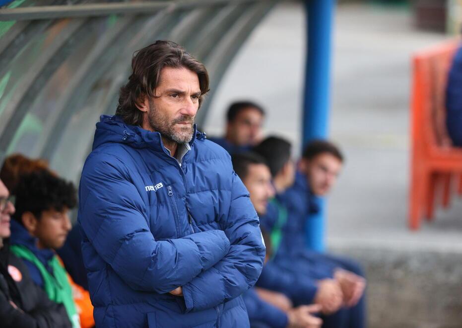 Luigi Consonni allenatore della Pistoiese