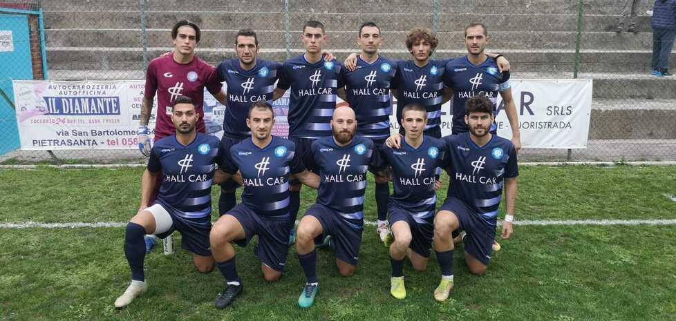 La formazione delPietrasanta