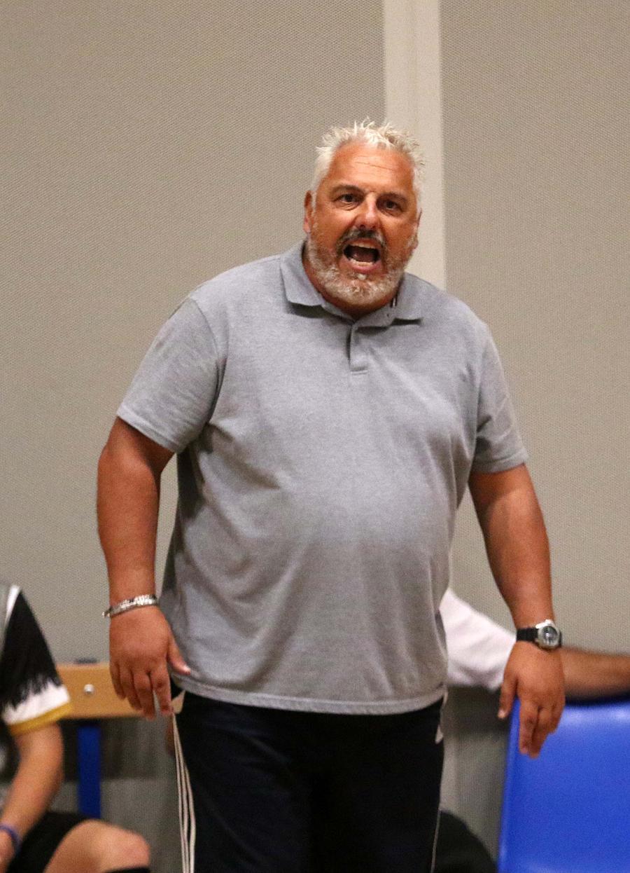 
	Il coach Giacomo Aliboni

