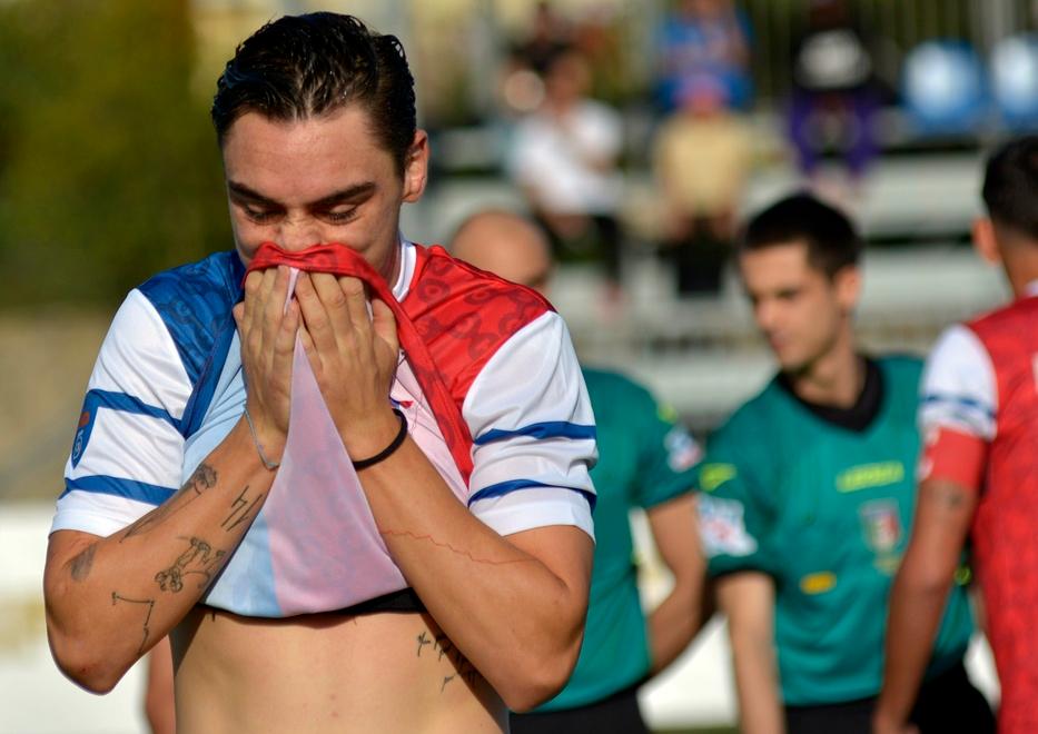 Polo si morde le mani per una vittoria sfumata (Foto Giancarlo Grassi)