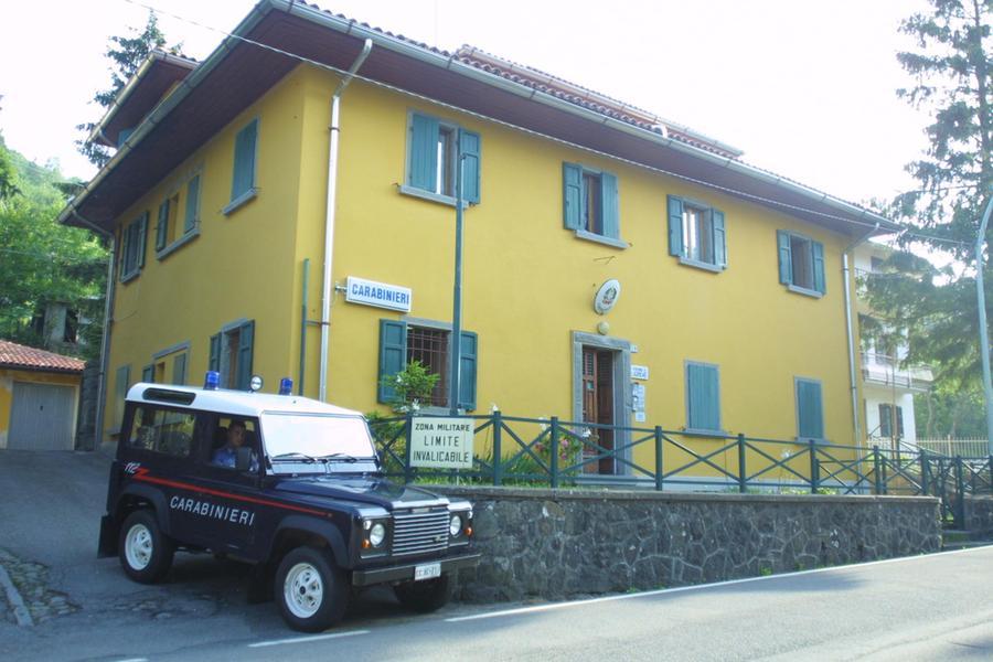 
	La caserma dei carabinieri di Ligonchio

