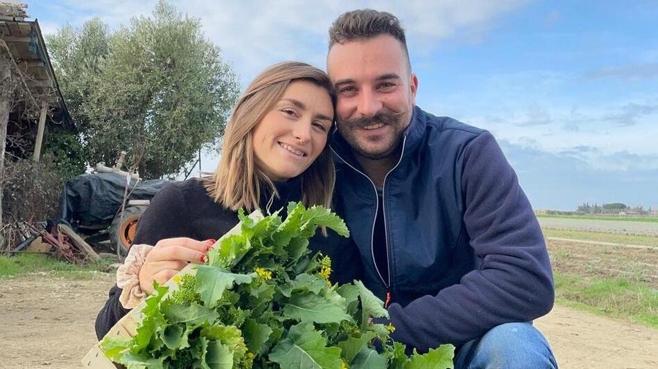 Dall’orto alla vetrina di Suvereto: due cuori, frutta e verdura genuina