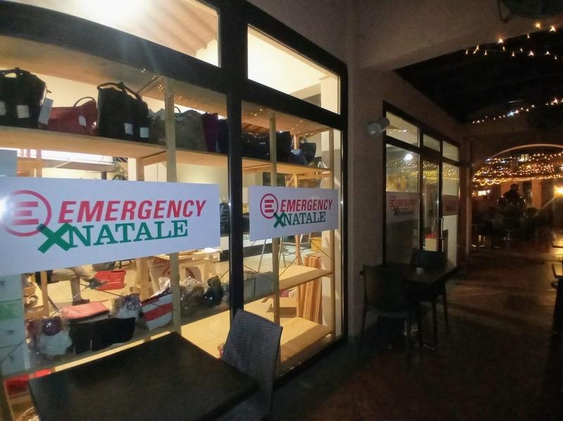 Solidarietà: a Firenze apre negozio Emergency