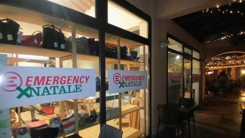 Solidarietà: a Firenze apre negozio Emergency
