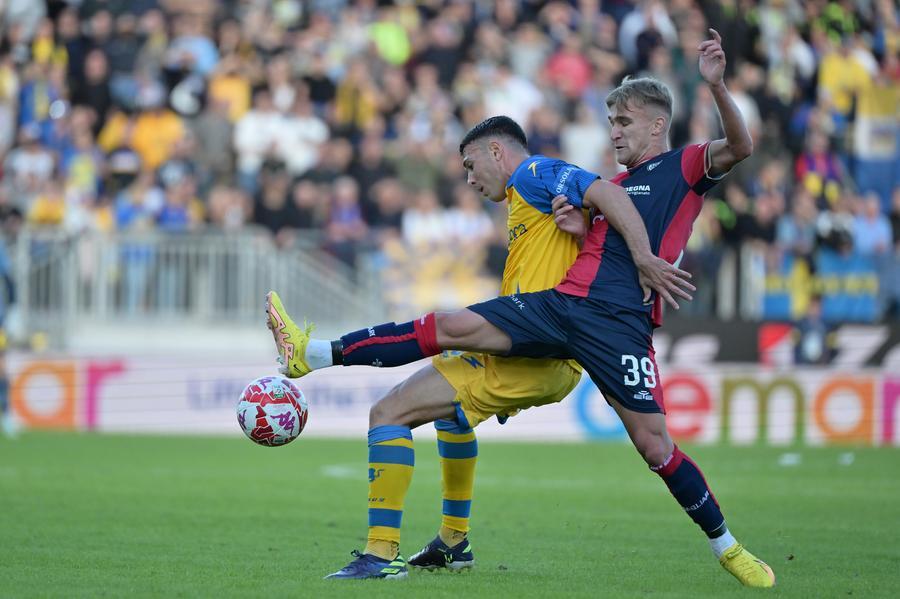 
	Il giovane Kourfalidis ha esordito da titolare in questo campionato

