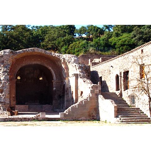 
	L'antico convento conosciuto come&nbsp;Collegiu

