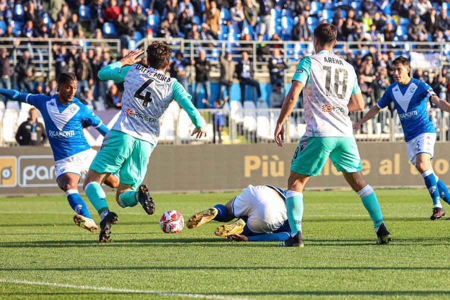 La Spal si piega a Brescia (0-2), la buona volontà non basta