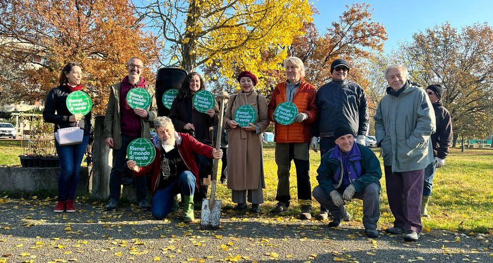 Modena. Il Parco Amendola si è rifatto il look con 70 nuovi alberi 