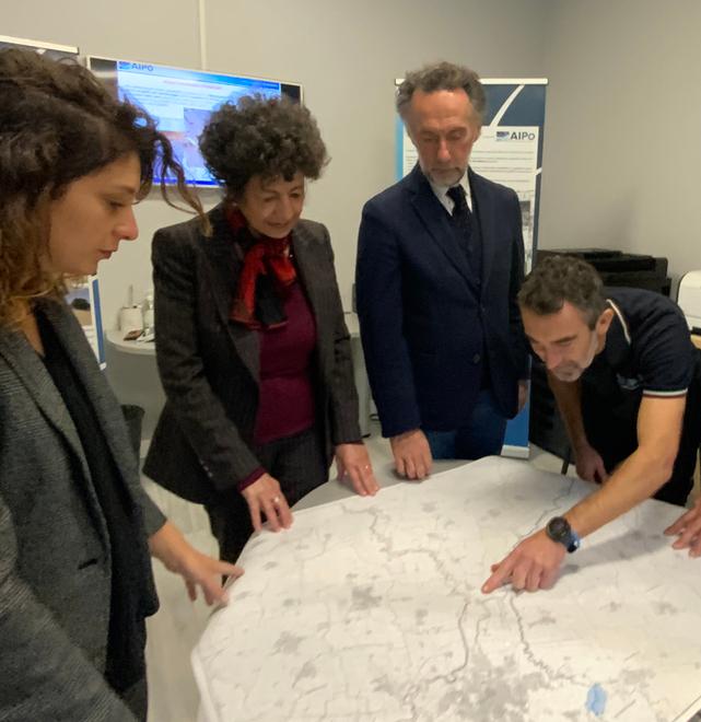 Modena Cassa di espansione del Secchia «Pronta entro la metà del 2026» 