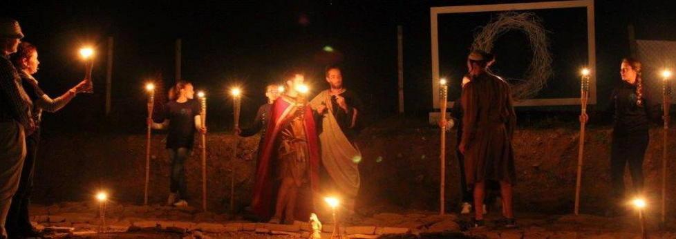 Fiaccole e storie agli scavi di Vignale