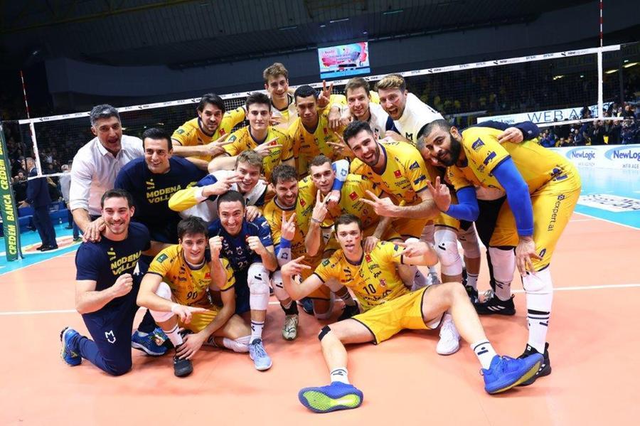 Modena volley si riscatta e piega Verona in 4 set