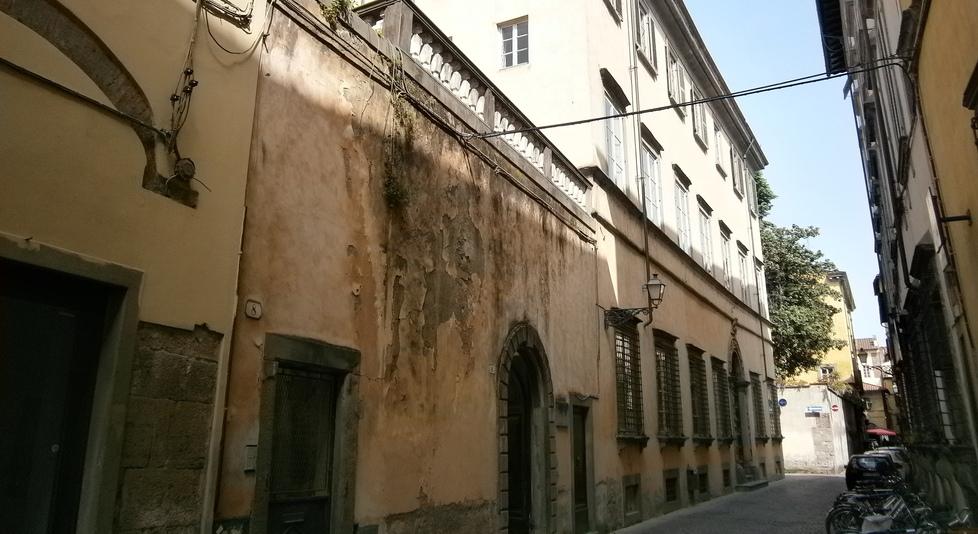 Palazzo Orsetti sede del Comune