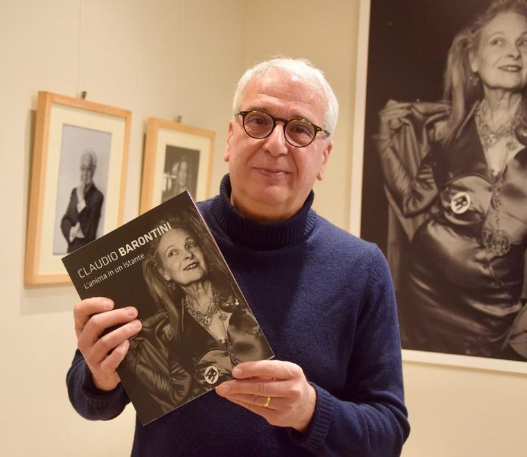 L’anima dei vip colta in un istante: mostra con gli scatti di Claudio Barontini 