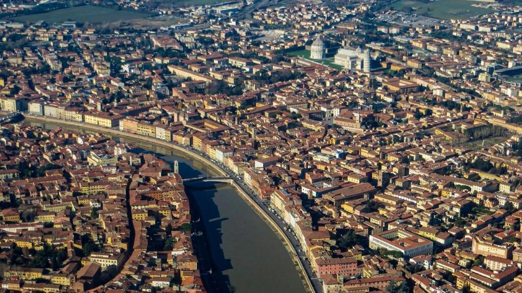 Meno consumo di suolo e più verde, Pisa guarda al 2050