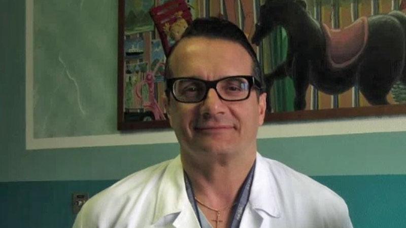 Giampaolo Mirri. Il direttore della struttura complessa di pediatria e neonatologia al Santa Maria Annunziata
