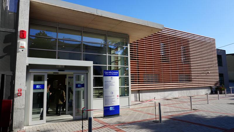 La nuova Casa della comunità in piazza dei Macelli