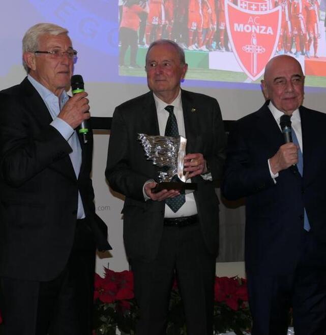 Galliani al Principino viene premiato da Lippi: «Volevo Marcello al Milan»