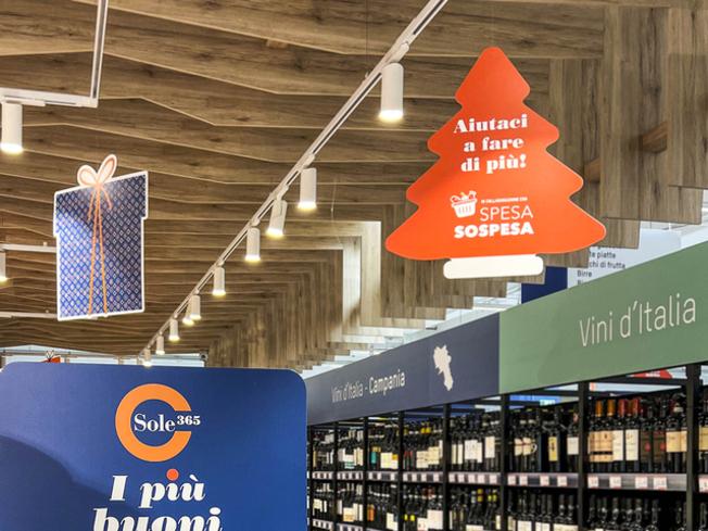 Comunicato Stampa: I più buoni del Natale. Le iniziative natalizie di Sole365 tra beneficenza e buongusto.