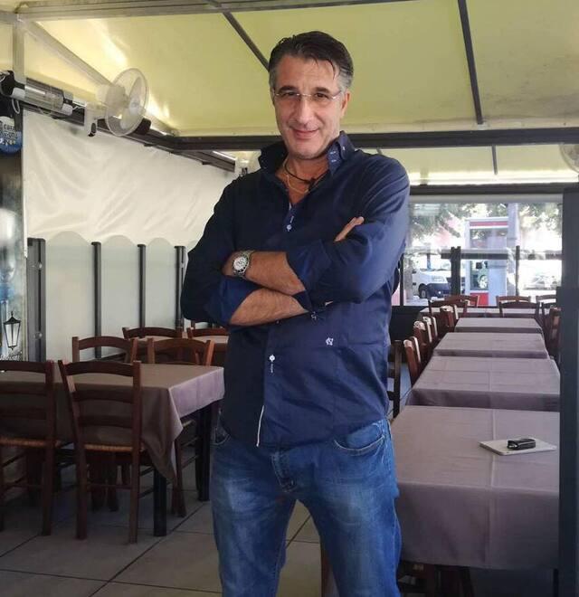 Riccardo Ardiccioni, titolare del locale “La Lanterna” a Follonica