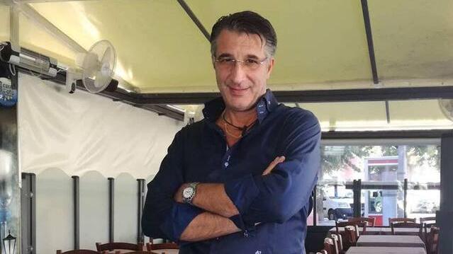 Riccardo Ardiccioni, titolare del locale “La Lanterna” a Follonica