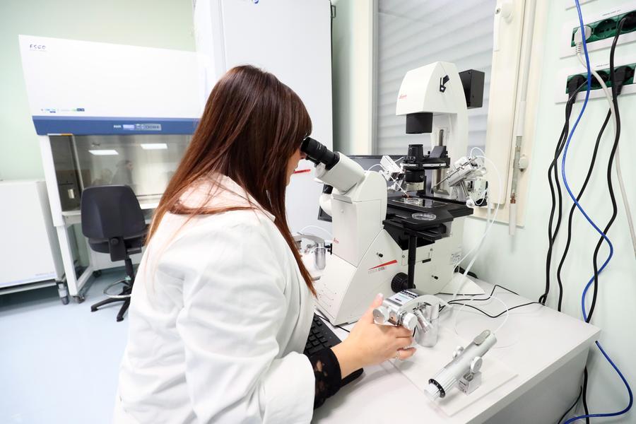 All’ospedale di Lagosanto la conservazione degli embrioni è “virus-free”