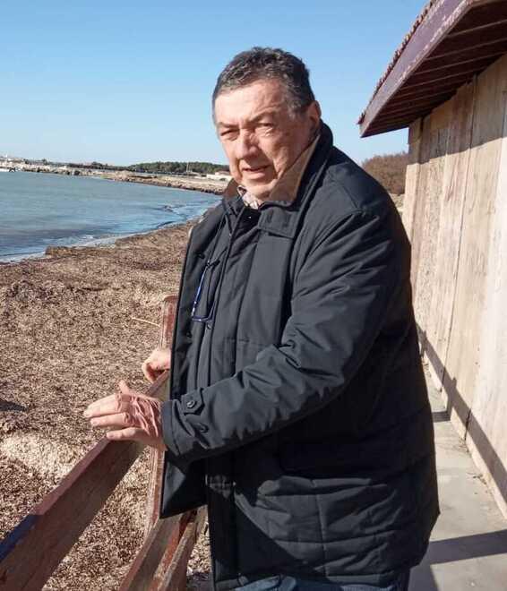 Roberto Creatini è molto conosciuto a Vada ed è presidente onorario dell’associazione Pro Loco