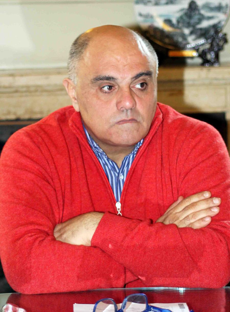 CONFERENZA COMUNE capodanno 2017- incontro in Comune - sicurezza notte san silvestro 2016 in città e in piazza castello, Repubblica -  il tavolo ieri in municipio tra i rappresentanti delle  associazioni il sindaco Tagliani e l'assessore Serra, Scroccarello (Questura) e l'Ati (Cavicchi e Pasetti) nella foto Michele Rosati 