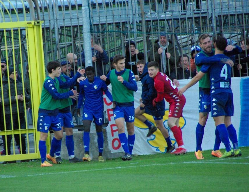 Prato cala il tris col Lentigione: gara di sostanza per i biancazzurri 