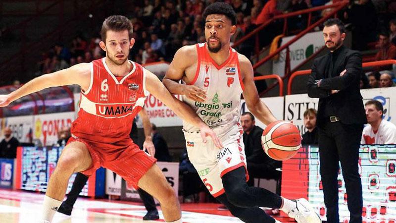 Copeland miglior marcatore con 17 punti (foto Nucci/Innocenti)