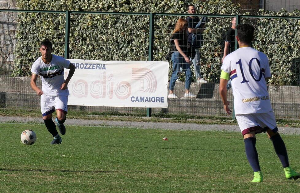 Un’azione del Camaiore (foto d’archivio)