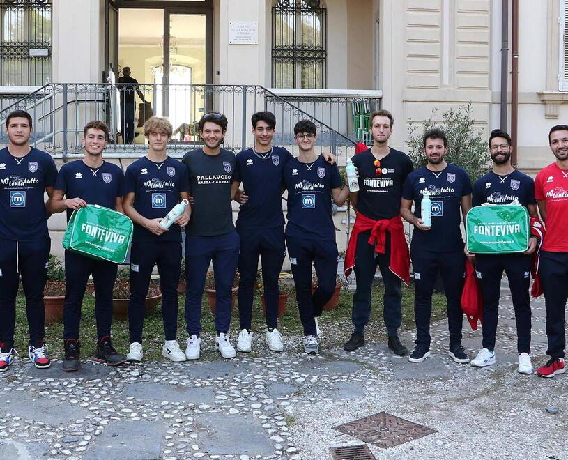 La squadra di Michele Del Vecchio era partita male anche per qualche problema di assenze