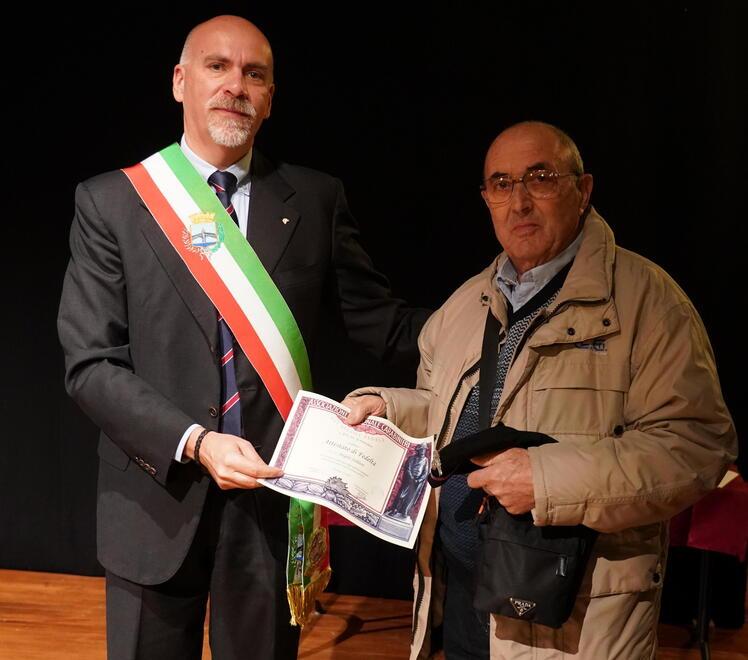 Il coraggio al servizio degli altri, Pontedera incorona i suoi eroi