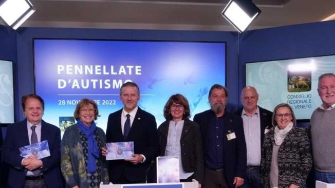 Comunicato Stampa: CRV - Consiglio Veneto ospita la mostra ‘Pennellate d'Autismo’