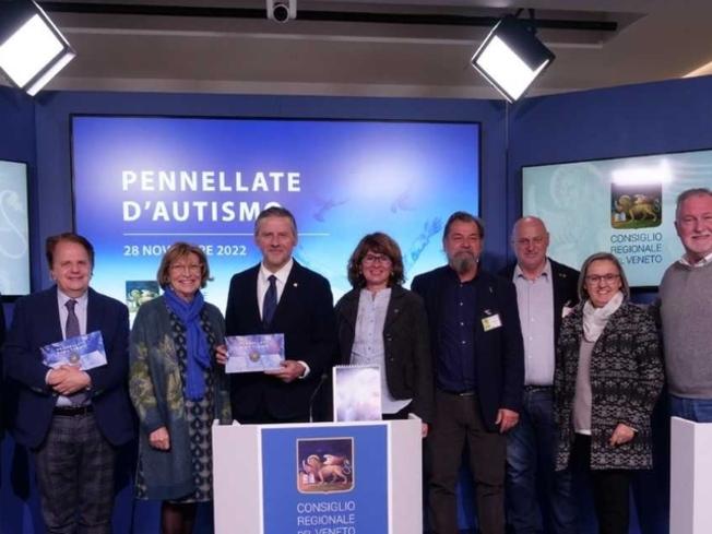 Comunicato Stampa: CRV - Consiglio Veneto ospita la mostra ‘Pennellate d'Autismo’