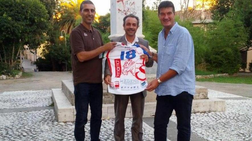 I giovani del volley giocano con l’Eden Club