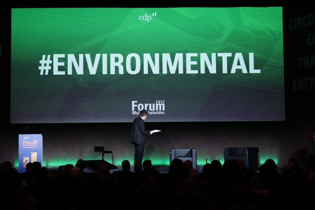 Cdp: giovani e sostenibilità al Forum Multistakeholder