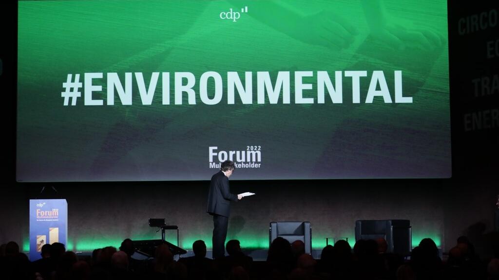 Cdp: giovani e sostenibilità al Forum Multistakeholder